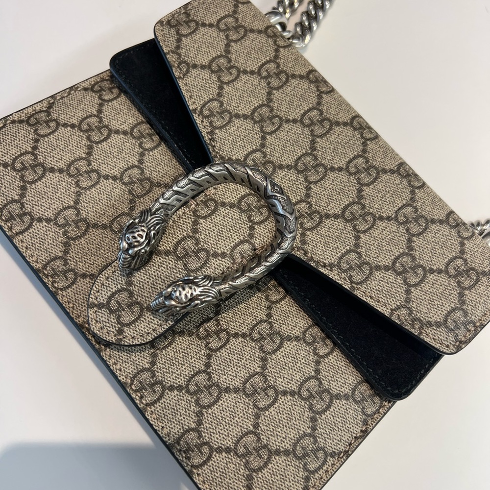 Gucci DIONYSUS GG SUPREME MINI BAG